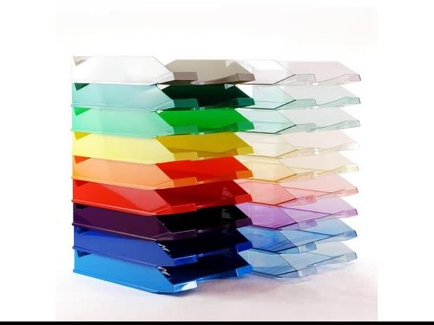 Dokumendisahtel AD Class A4 sinine /10