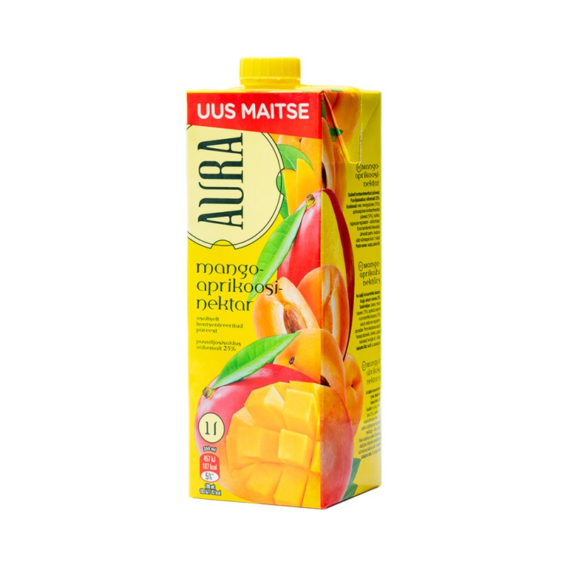 Mahl Aura 1l mango-aprikoos/12