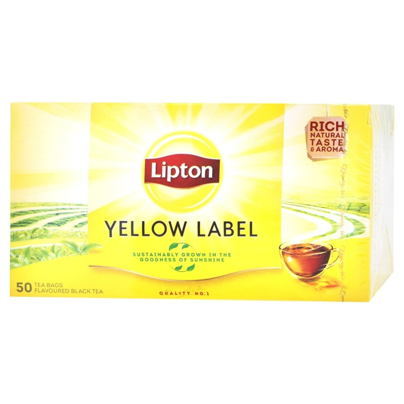 Tee Lipton Yellow Label tee 50tk/p/16