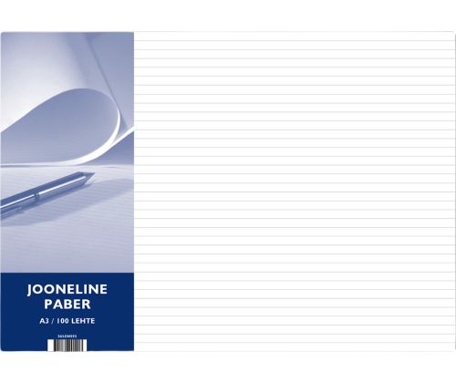Tarbepaber A3 joon 100l Sulemees /15