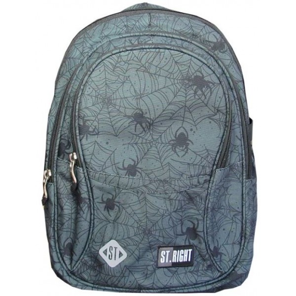 Seljakott neljaosaline STRIGHT BP-06 SPIDER WEB mkmo