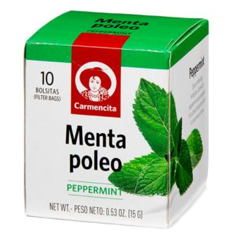Tee Carmencita piparmündi 10x1,5gr ümbrikus/20