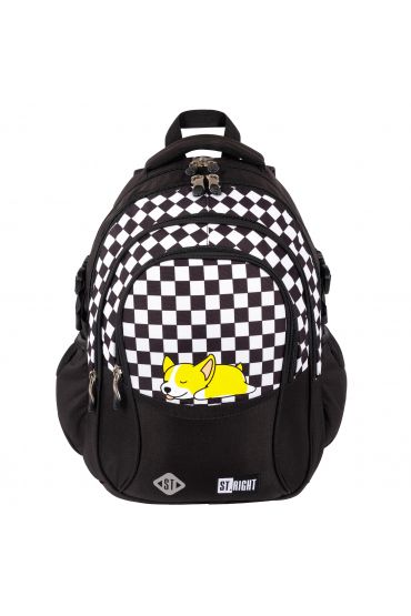 Koolikott/seljakott St.Right 17" BP01 Sleepy Corgi