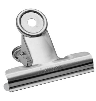 Vedruklamber 50mm kroom, Wedo /12