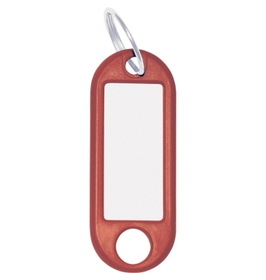 Võtmelipik rõngaga, punane Wedo/100