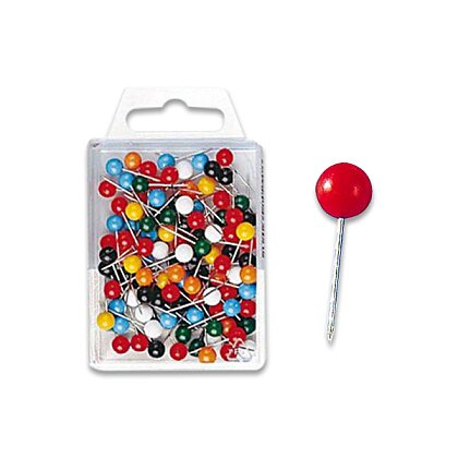 Markeernõelad Wedo värvivalik 100tk