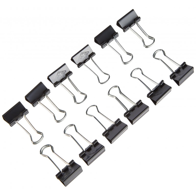 Paberiklamber 19mm must Wedo /12