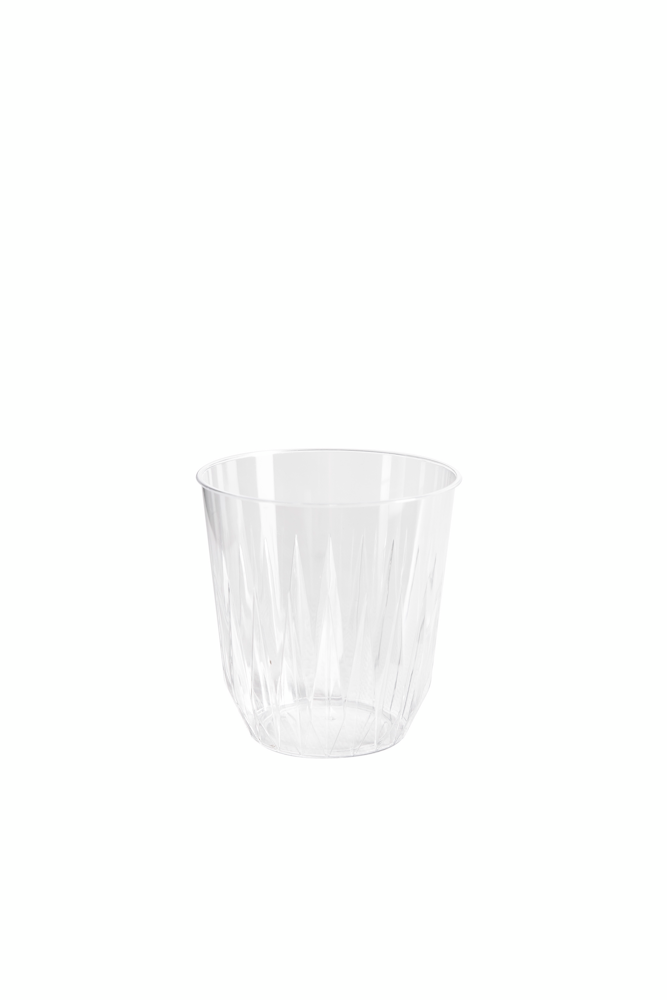 Joogitops 266ml läbipaistev 30tk/p Duni/35 valikust välja