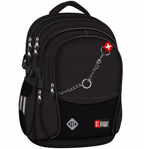 Koolikott/seljakott St.Right 17'' BP01 X White