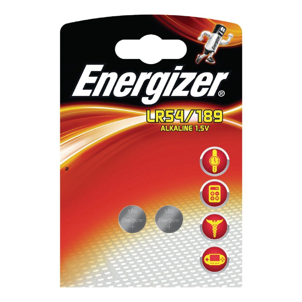 Patarei Energizer LR54/189 LR1130 1,5V alk. 2tk/p