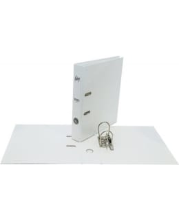 Registraator A4/5cm College valge/10