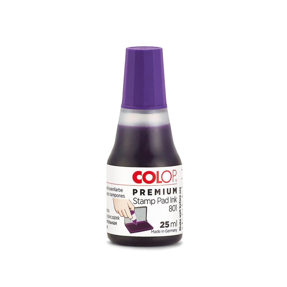 Templivärv Colop 25ml lilla/10*