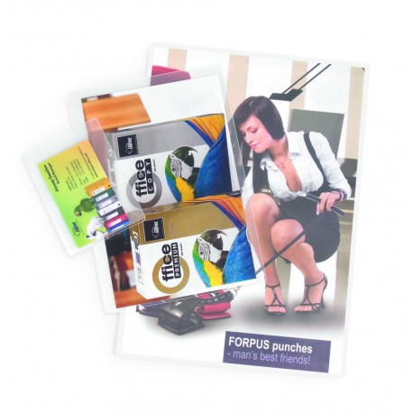 Lamineerimiskile A5 80mic läikiv Forpus 100tk/pk