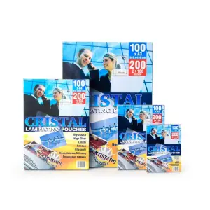 Lamineerimiskile kleebitav A4 80mic 100tk/pk