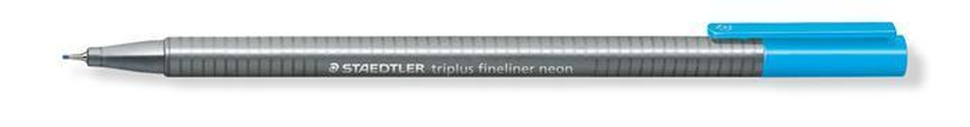 Tindipliiats Triplus Fineliner 0,3mm fiiberots neoonsinine, Staedtler /10