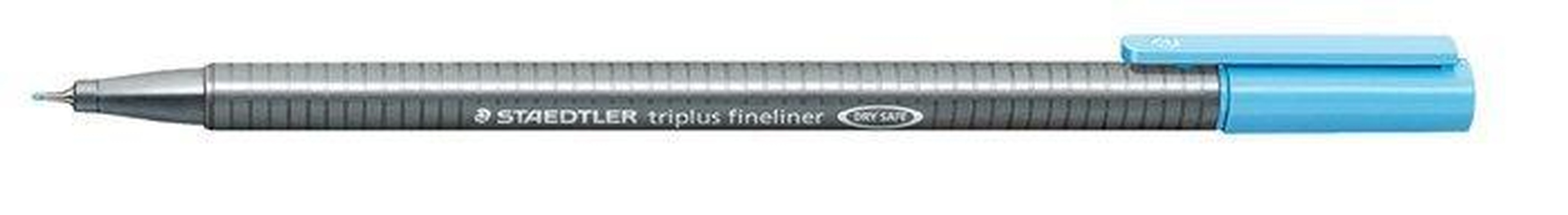 Tindipliiats Triplus Fineliner 0,3mm fiiberots veesinine, Staedtler /10