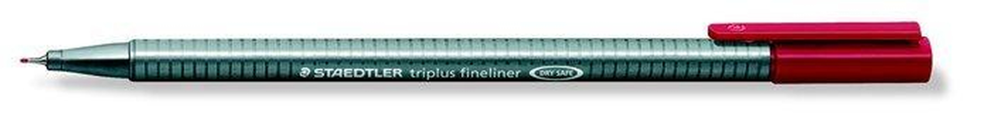 Tindipliiats Triplus Fineliner 0,3mm fiiberots terracotta, Staedtler /10