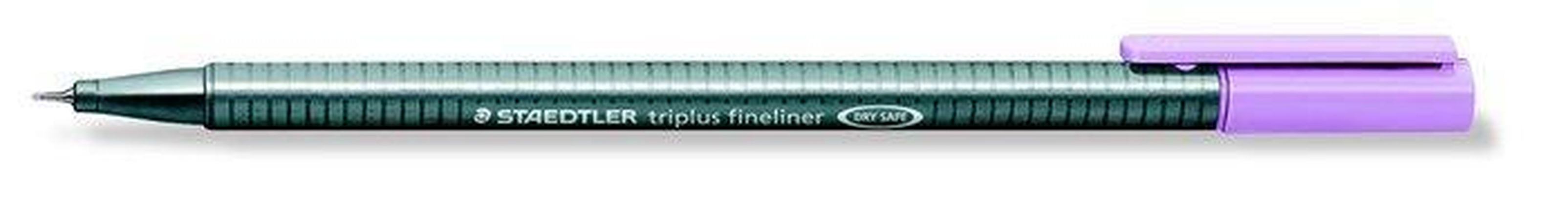Tindipliiats Triplus Fineliner 0,3mm fiiberots lavendel, Staedtler /10