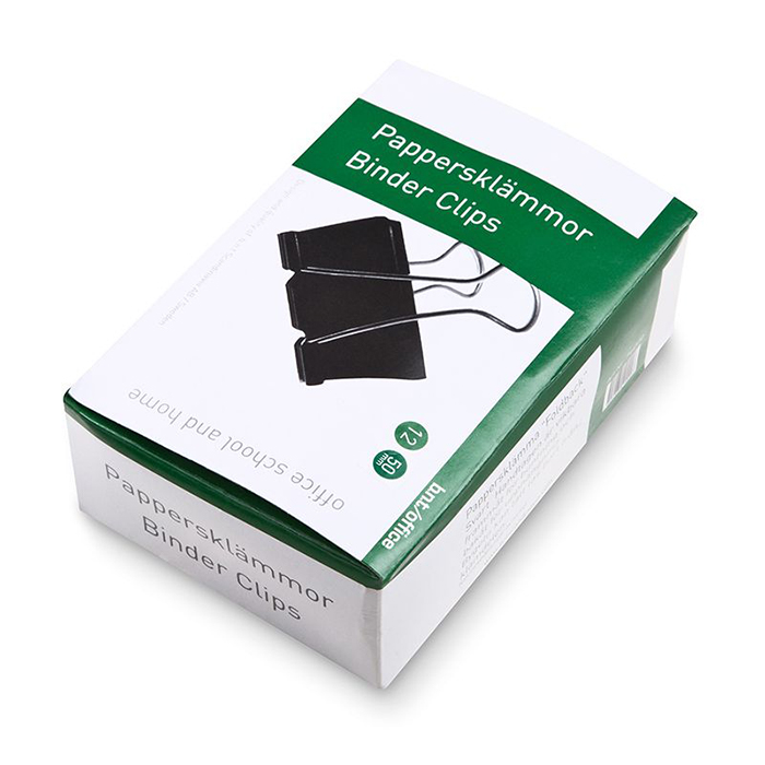 Paberiklamber 51mm must Wedo /12