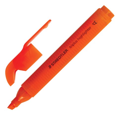 Tekstimarker Triplus oranž Staedler/10