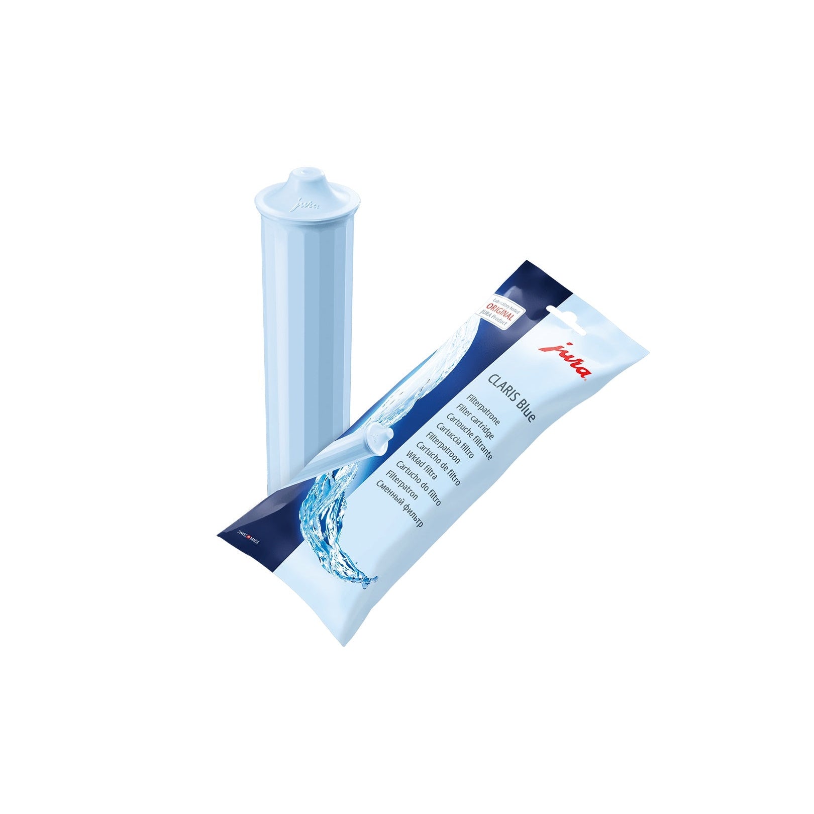 Veefilteer Jura Claris blue+