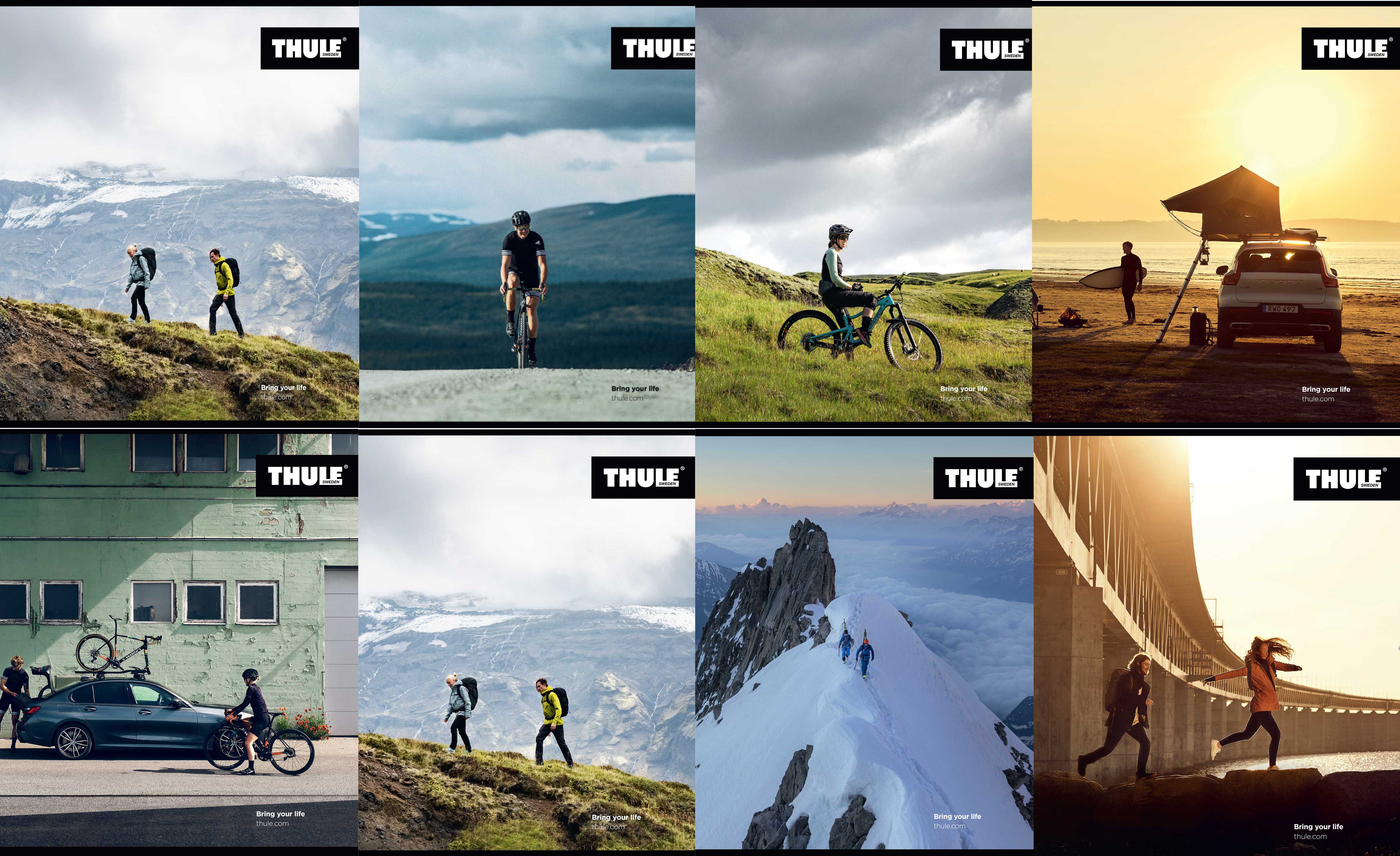 Vihik A5/12l ruut „Thule Lifestyle“ 8 motiivi 70g, Unipap /25