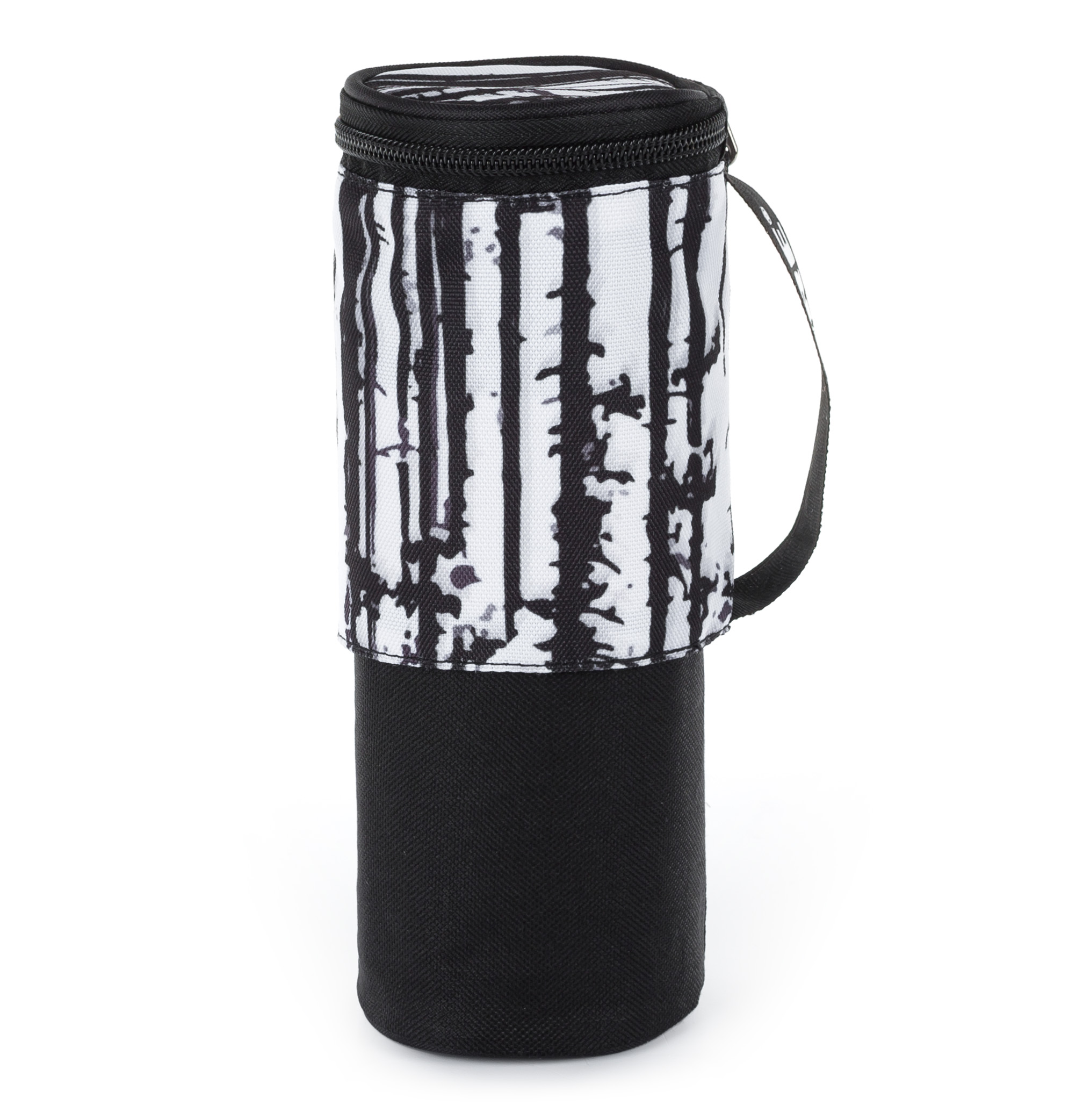 Pinal Explore ''Lumine mets - valge mustaga'' pop-up, ümar. Erinevad mustrid