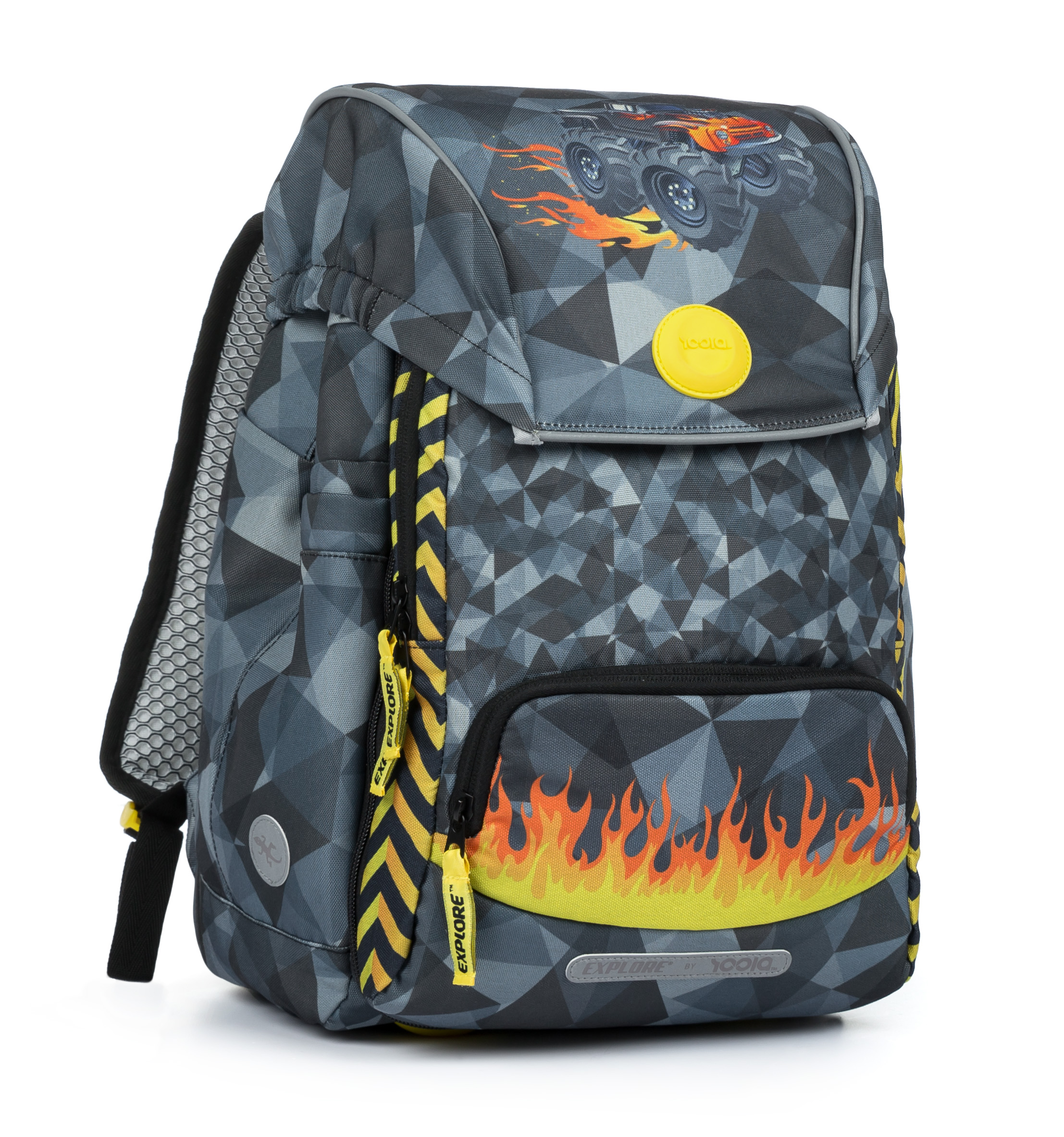 Seljakott/koolikott Yoola esimeste klasside poistele