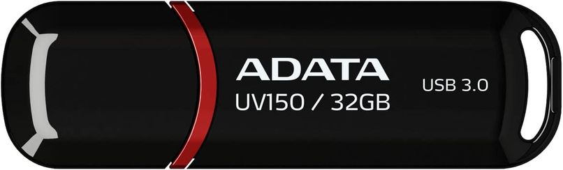 Mälupulk Adata USB3.1 32GB black