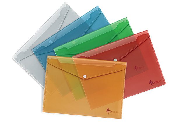 Kileümbrik trukiga A4 trukiga läbipaistev 12/240