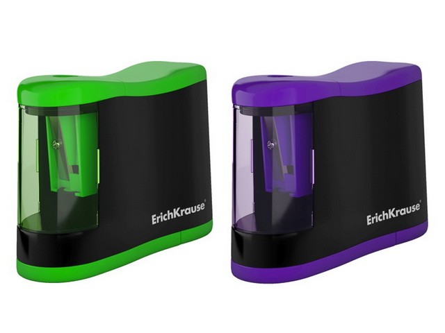 Pliiatsiteritaja, elektriline COMPACT, (2x AA juurde osta) patareid ErichKrause®