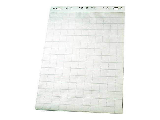 Tahvliplokk ruut Acco 59x80cm 60gr 50 lehte /5