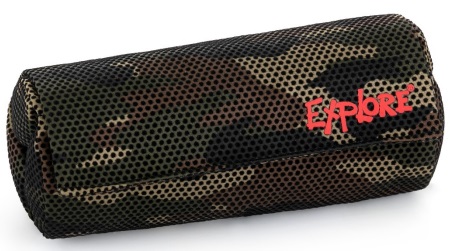 Pinal Explore ''Pruun kamuflaaž'' kolmeosaline rullis