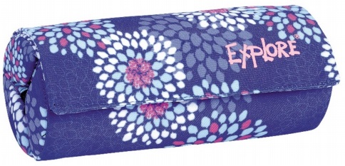 Pinal Explore ''Lilled'' kolmeosaline rullis