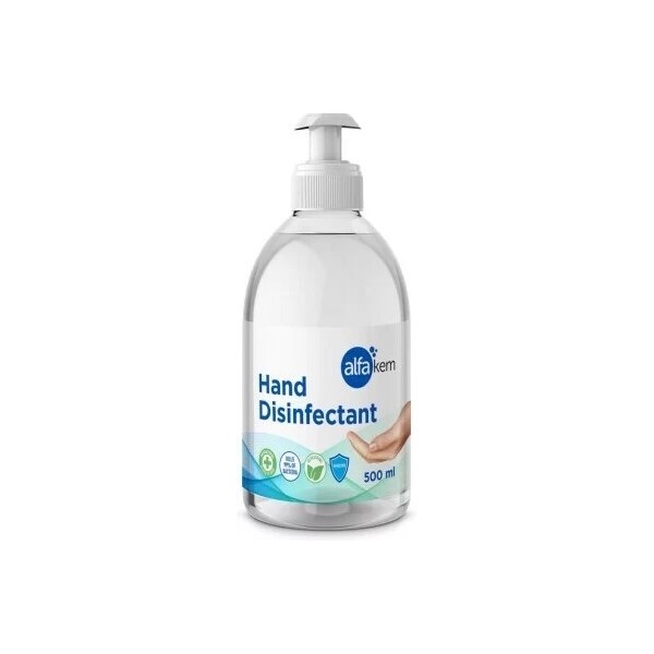 Käte desinfitseerimisvahend 500ml Alfa Kem/12