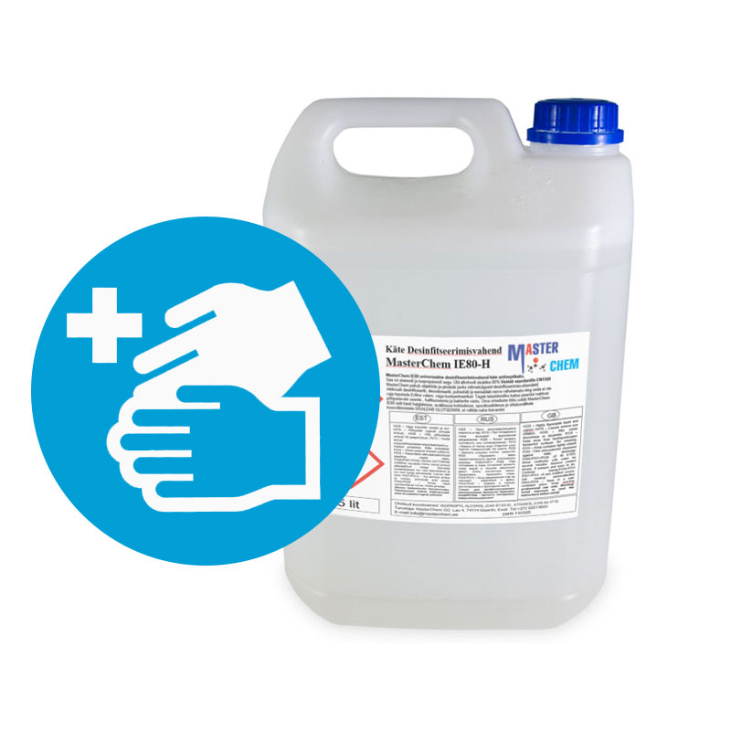Käte desinfitseerimisvahend MasterChem 4000ml