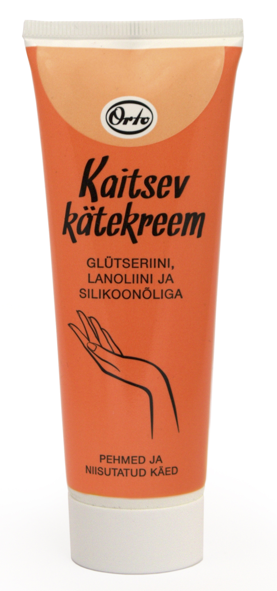 Kätekreem Orto silikoonõliga 75ml (kaitsev)/18