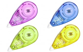 Korrektuurlint 4,2mmx5m Mini värvivalik, Plus /50