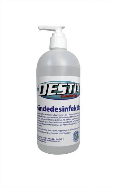 Käte desinfitseerimisvahend geel Destix 500ml