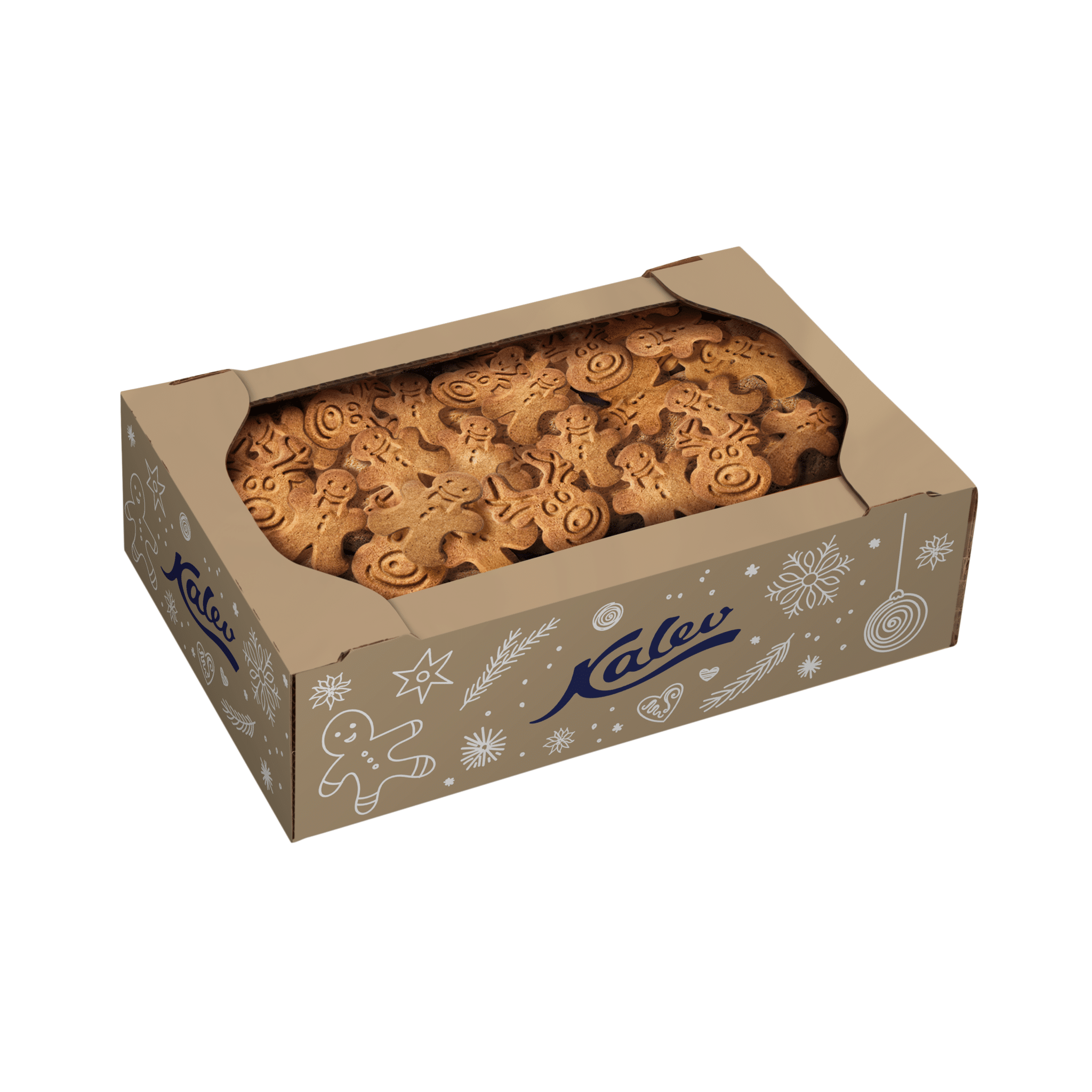 Piparkoogid klassikalised 1kg Kalev/1