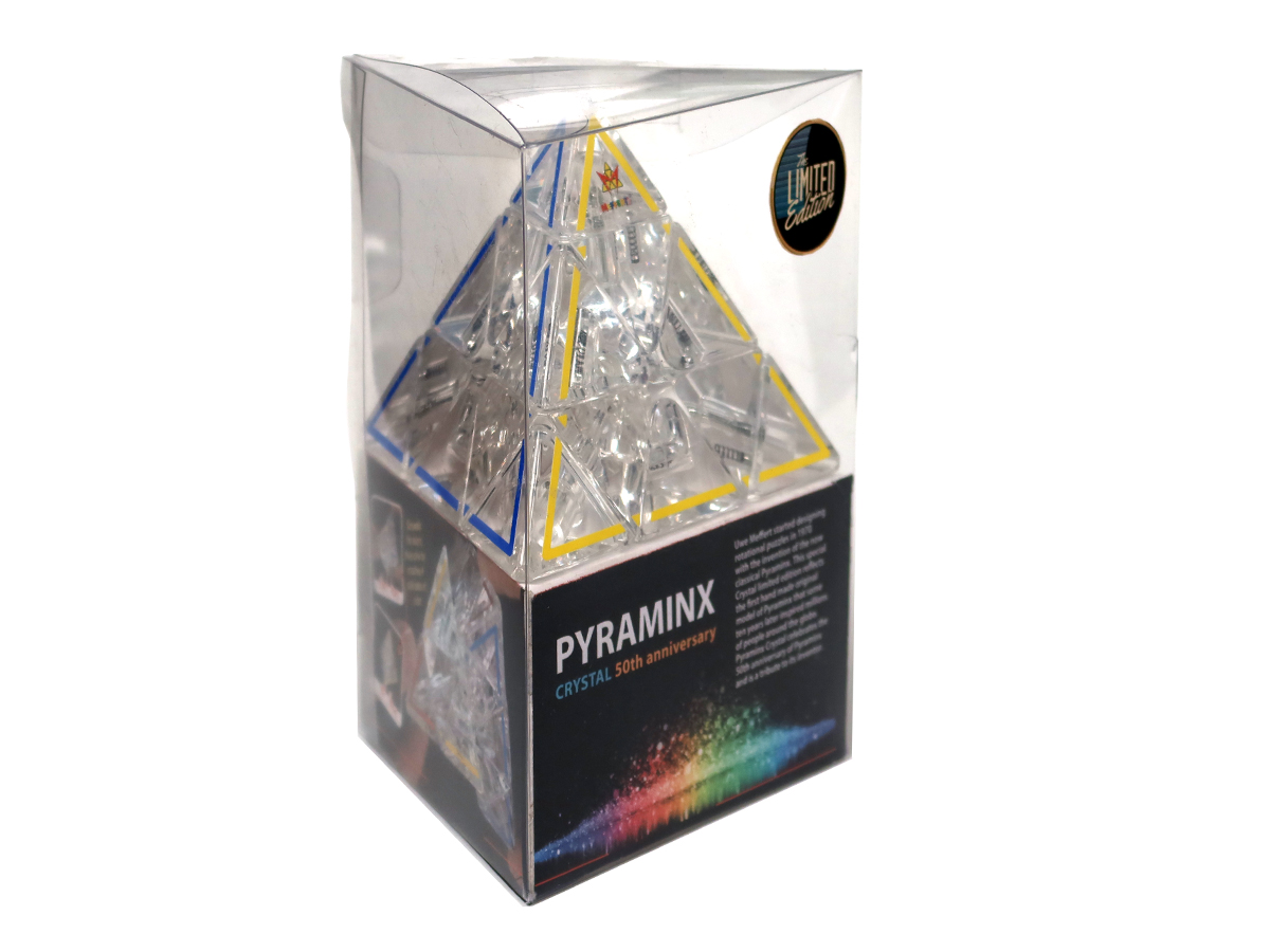 Nutimäng püramiid „Pyraminx Crystal“ ***, Recent Toys /6