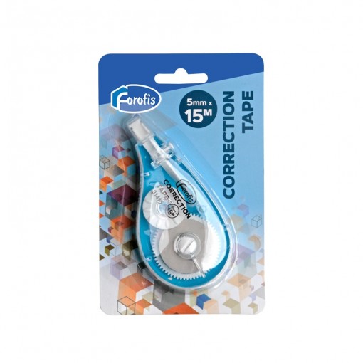 Korrektuurlint Forofis 5mx15m blistris/24