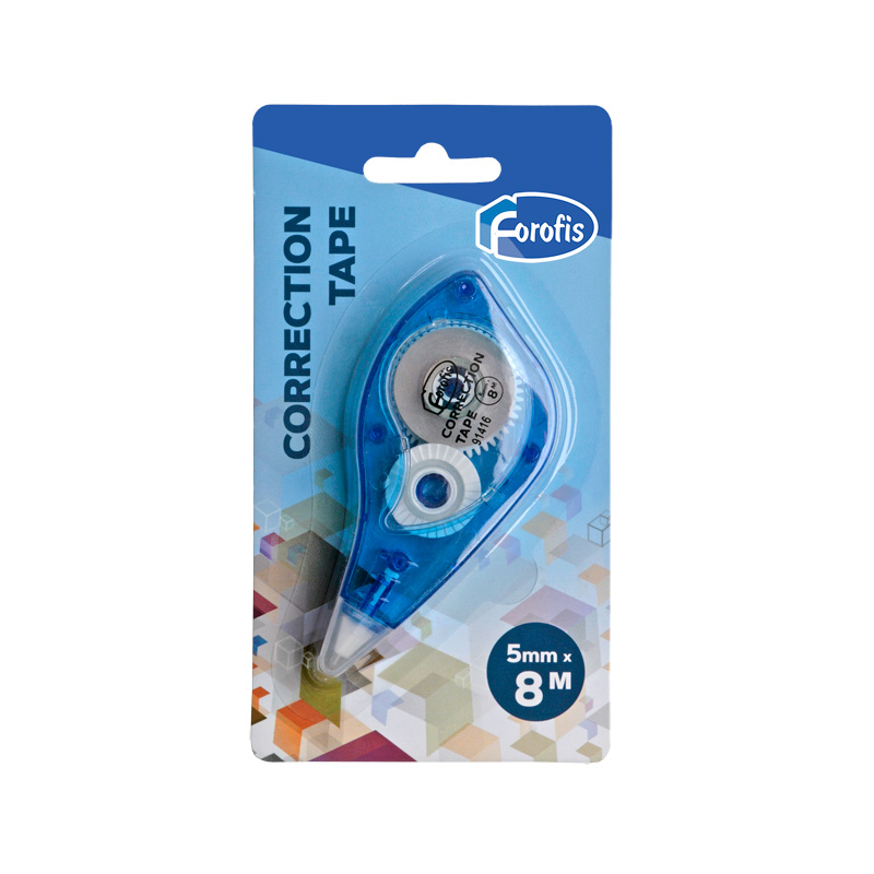 Korrektuurlint Forofis 5mmx8m blistris/24