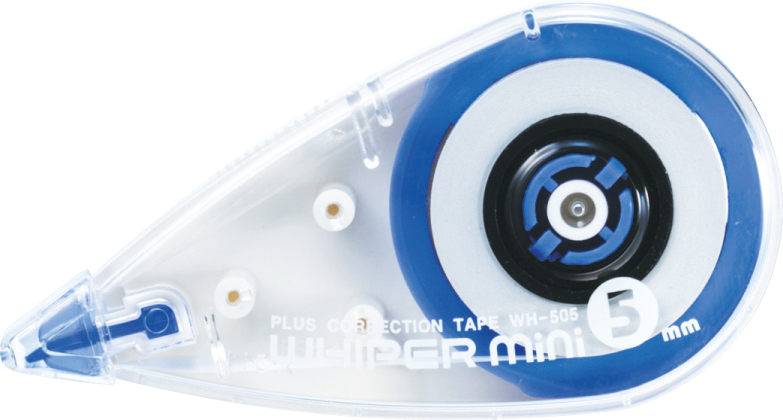 Korrektuurlint 5mmx7m Mini blistris, Plus /10/200