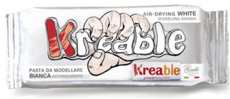 Voolimissavi 500g Kreable valge /24