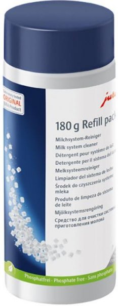 Puhastusgraanulid piimavahustajale Jura 180gr TÄITEPURK