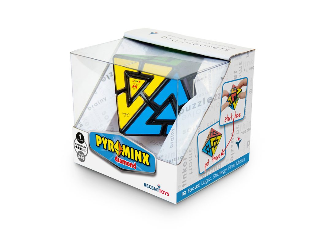 Nutimäng püramiid „Pyraminx Diamond“ ***, Recent Toys /6