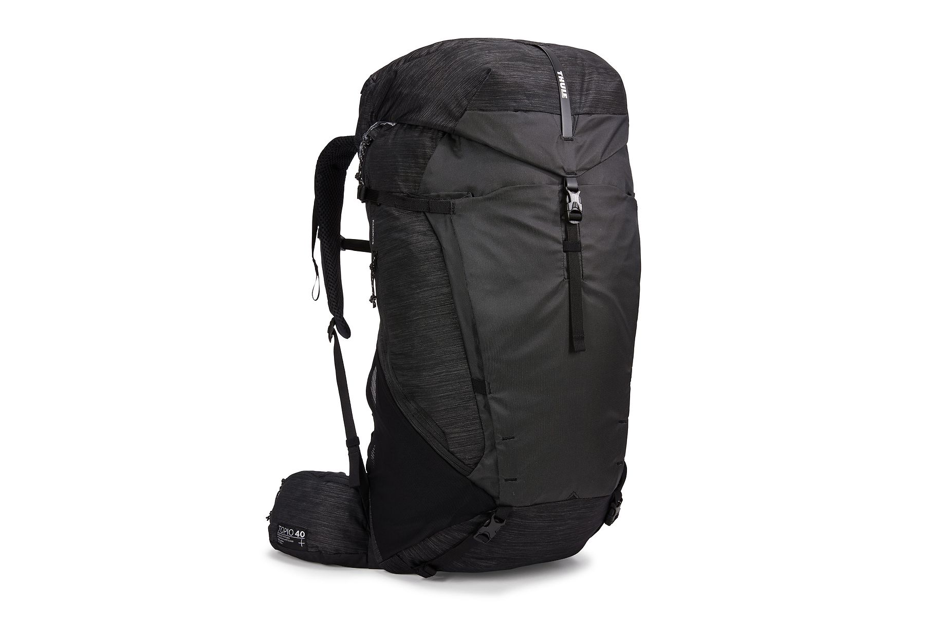 Matkakott Thule Topio 40l Must meeste