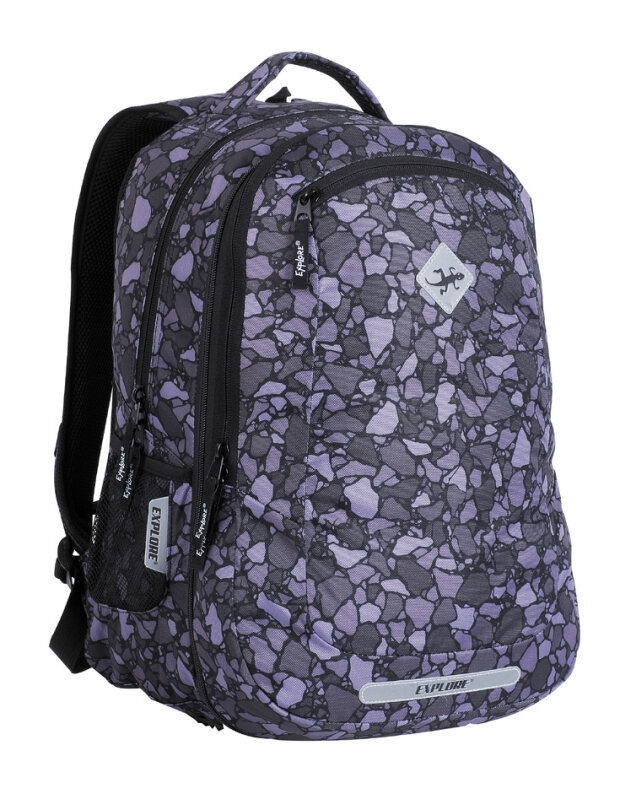 Seljakott Explore 2-ühes Viki "Hall mosaiik"