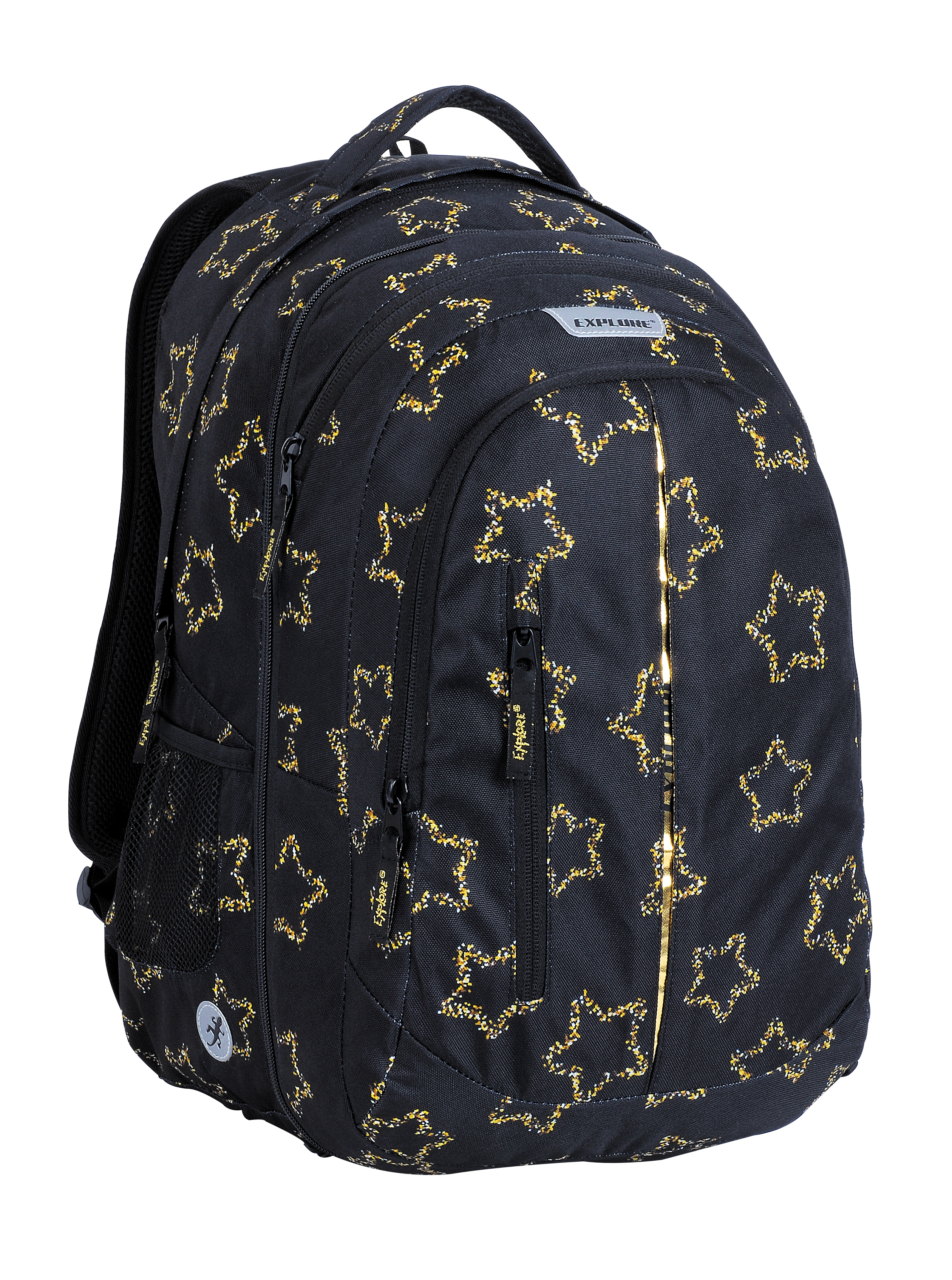 Seljakott Explore 2-ühes Lian "Kuldsed tähed"